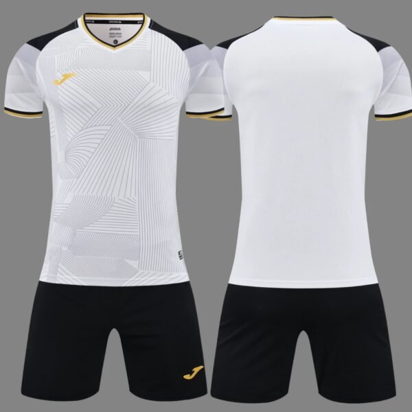 2025 Custom Jersey White