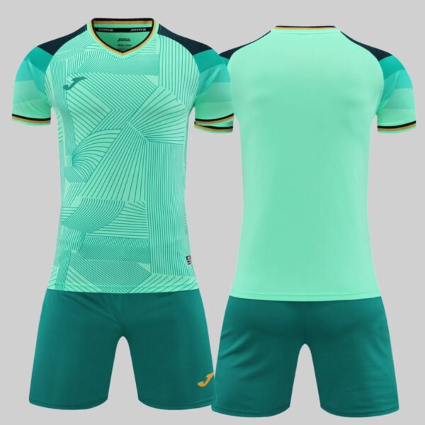 2025 Custom Jersey Green