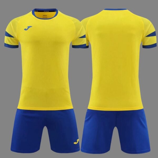 2025 Custom Jersey Yellow